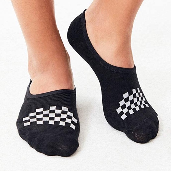 Vans- Women’s black no show socks (2 pack) - Picture 1 of 4